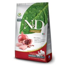 Farmina N&D dog PRIME adult medium&maxi chicken&pomegranate 12 kg