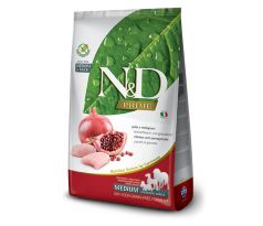 Farmina N&D dog PRIME adult medium&maxi chicken&pomegranate 2,5 kg