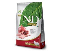 Farmina N&D dog PRIME adult mini chicken&pomegranate 2,5 kg