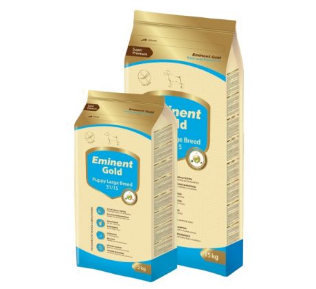 EMINENT GOLD Puppy Large Breed 15 kg + 2 kg GRATIS