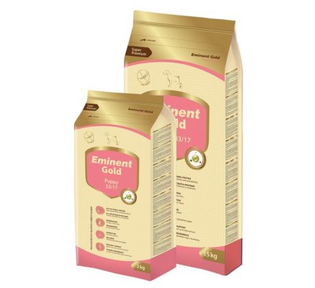 EMINENT GOLD Puppy 15 kg + 2 kg GRÁTIS