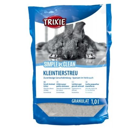 Trixie Simple'n'Clean granulát podestýlka 1 l 400 g