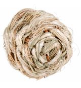 TRIXIE Loptička s rolničkou z trávy 6 cm
