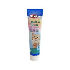 Trixie Malt'n'GRASS pasta proti bezoárom s maltózou, trávou a taurínom 100 g