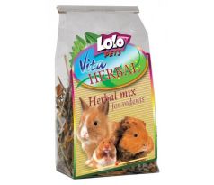 LOLOPets VITA HERBAL bylinkový mix 40 g