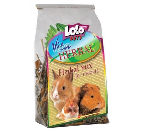 LOLOPets VITA HERBAL bylinkový mix 40 g