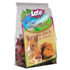 LOLOPets VITA HERBAL zeleninové plátky 100 g