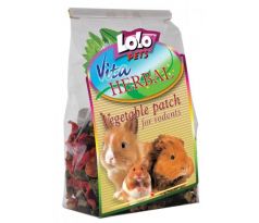 LOLOPets VITA HERBAL zeleninové plátky 100 g