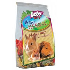 LOLOPets VITA HERBAL mix vločiek 150 g