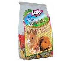 LOLOPets VITA HERBAL mix vločiek 150 g