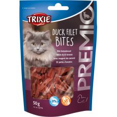 TRIXIE Premio Duck Filet Bites - kačacie filetky 50g