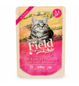 Sams Field True Meat Fillets with Turkey & Broccoli for Kittens 85 g