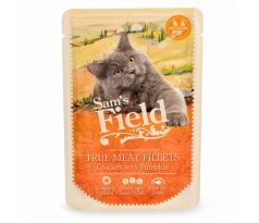 Sams Field True Meat Fillets Chicken with Pumpkin 85 g