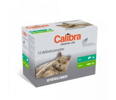 Calibra Cat Premium Steril. multipack 12 x 100 g