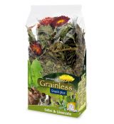 JR Farm Grainless Snack PLUS pre hlodavce šalvia a púpava 100 g