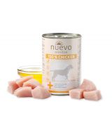 NUEVO dog Sensitive 100% Chicken 400 g konzerva