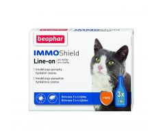 BEAPHAR IMMO SHIELD LINE-ON 3X1ML SPOT ON CAT