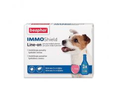 BEAPHAR IMMO SHIELD LINE-ON S 3X1.5ML SPOT ON DOG