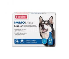 BEAPHAR IMMO SHIELD LINE-ON M 3X3ML SPOT ON DOG
