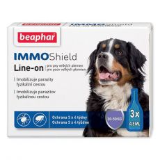 BEAPHAR IMMO SHIELD LINE-ON L 3X4.5ML SPOT ON DOG