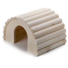 JK Drevené iglu morča 23×17×14 cm