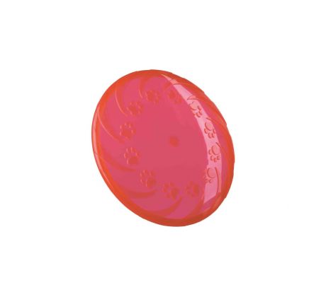 Trixie Lietajúci tanier veľký 22 cm, termoplast.guma TPR, robustný