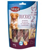 TRIXIE Premio DUCKIES kosti s vápnikom potiahnuté kačacím mäsom 100g