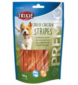 Trixie Premio CHICKEN CHEESE STRIPES - kuracie pásky so syrom 100g