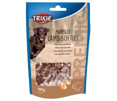 Trixie PREMIO Marbled Lamb Softies, kocky s jahňacím, 100g