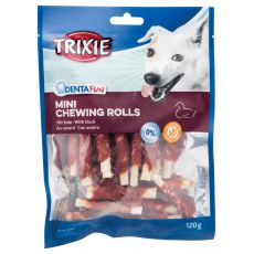 Trixie DENTAfun MINI žuvacie tyčinky s kačacím mäsom 6 cm 120 g