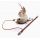 JK Vtáčik na prúte s catnipom (santou) 18 cm