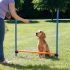 Trixie AGILITY prekážka, 3 tyče 129x115cm
