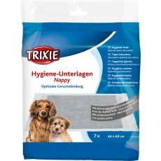 Trixie Hygienické podložky s aktívnym uhlím, 40 x 60 cm, 7ks
