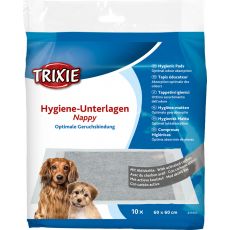 Trixie Hygienické podložky s aktívnym uhlím, 60 x 60 cm, 10ks