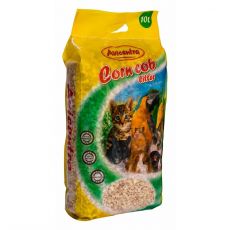 Avicentra Kukuričná podstielka hrubá 10 l