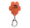 Trixie Flasher USB blikačka pre psov 3,5 x 4,3 cm tvar labka
