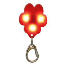 Trixie Flasher USB blikačka pre psov 3,5 x 4,3 cm tvar labka