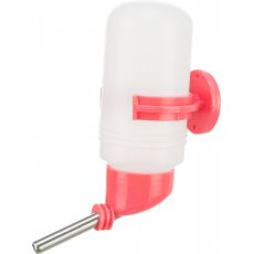 Trixie Napajačka so skrutkovacou úchytkou pre škrečky, pieskomily 125 ml, lososová