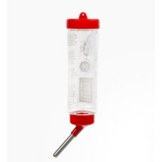 JK Plastová napájačka 250 ml, červená