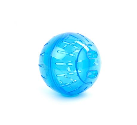 JK Malá plastová guľa 14 cm, modrá