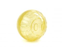 JK Stredná plastová guľa 19 cm, žltá
