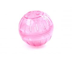 JK Stredná plastová guľa 19 cm, ružová