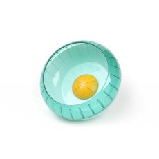 JK Lux kolotoč s tichým ložiskom stredný 14 cm, zelená