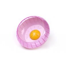 JK Lux kolotoč s tichým ložiskom stredný 14 cm, ružová