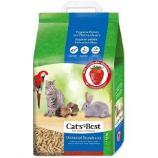 Cats Best UNIVERSAL JAHODA 10 L/5,5 kg - pelety