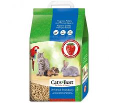 Cats Best UNIVERSAL JAHODA 10 L/5,5 kg - pelety