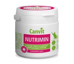 Canvit Nutrimin pre mačky plv. 150 g