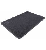 Trixie PVC predložka s labkou, sivá k WC 40 x 60 cm