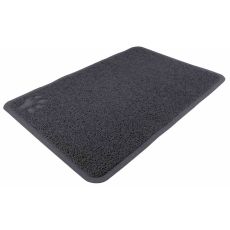 Trixie PVC predložka s labkou, sivá k WC 40 x 60 cm