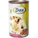 Dax konzerva pre psov s teľacím 1240 g